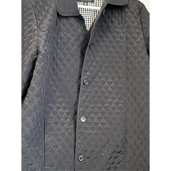 Nordic Lights Quilted Jacket Womens size Large Black - Picture 2 of 3